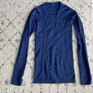 Lululemon swiftly tech long sleeve
